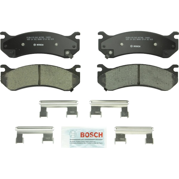 QuietCast Brake Pads -BC785